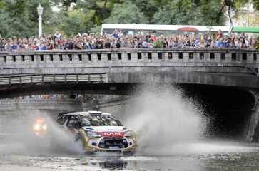 Citroën WRC 2013 - Rally Argentina - Roadshow Cordoba