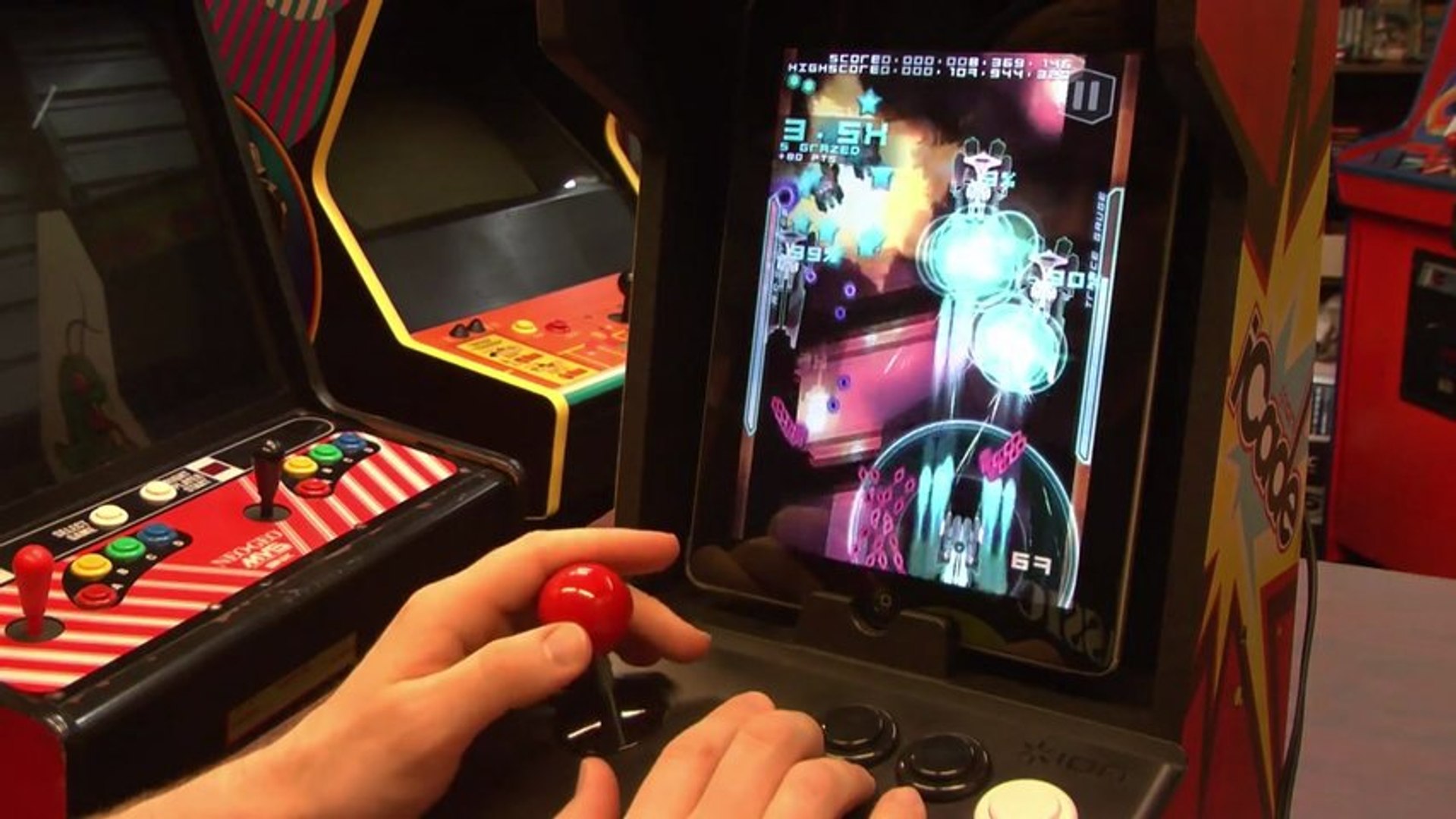⁣Classic Game Room - DANMAKU UNLIMITED 2 review