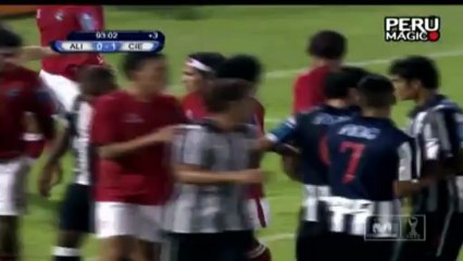 Perù, che occasione per l'ex atalantino Forsyth al 94'