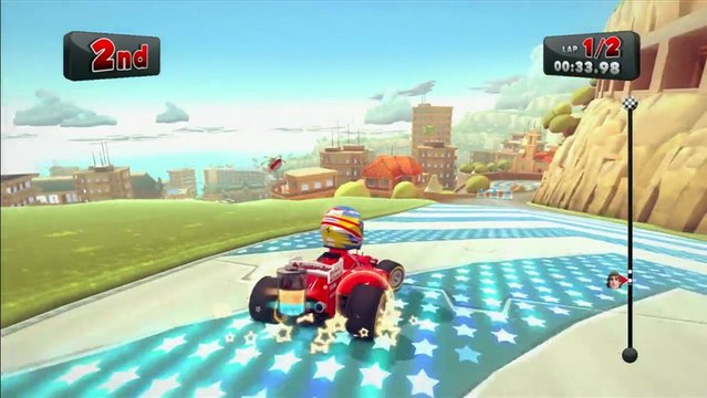 Classic Game Room - F1 RACE STARS review