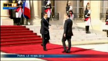 Un an de présidence: Hollande cherche son style - 29/04