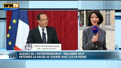 Fleur Pellerin: l’invitée de Nathalie Levy - 29/04