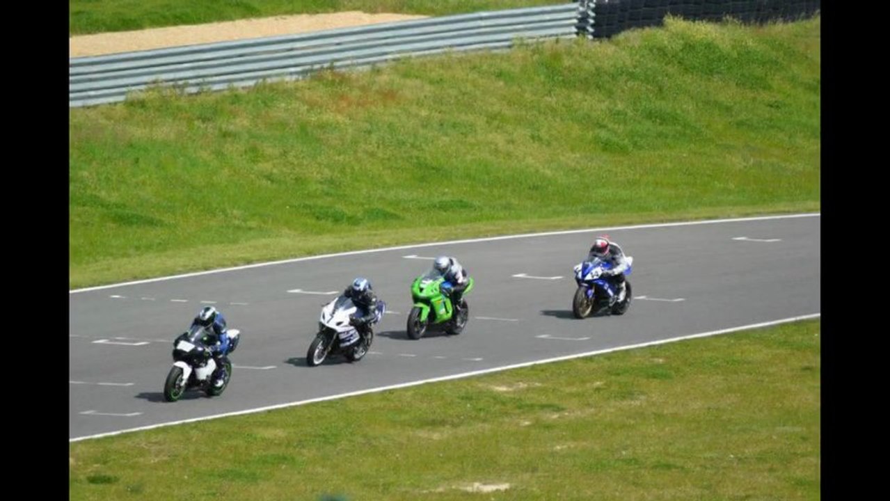 Circuit de Haute Saintonge le 20 avril 2013