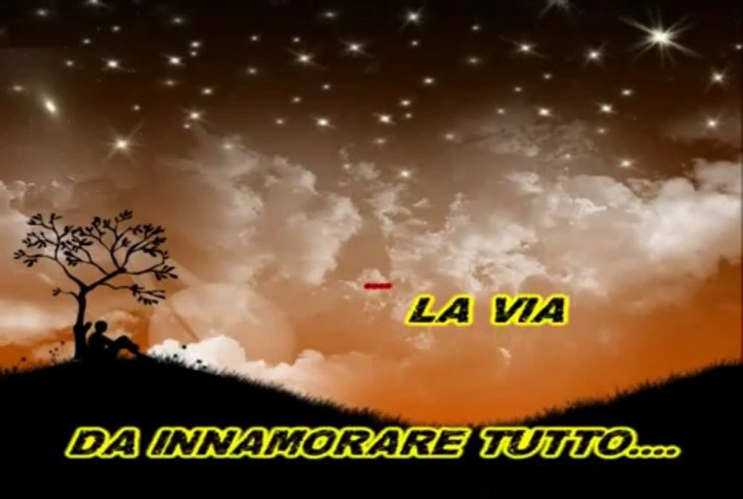 ZUCCHERO - Una notte che vola via - Karaoke