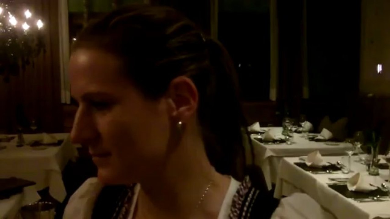 Martina im Restaurant Andreus Golf Wellness Hotel