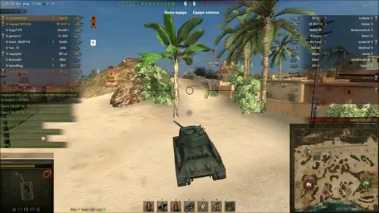 Iron ecrabouille un stug