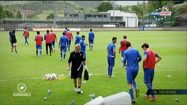 Eurogoals: Real Sociedad