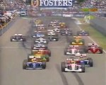 F1 - Australian GP 1993 - Race - Part 1