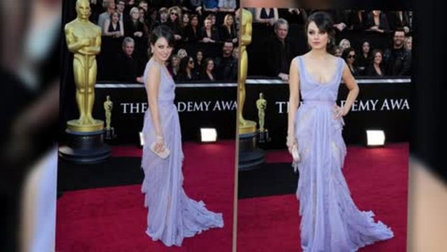 Stars Sweeten Up In Pastel Dresses