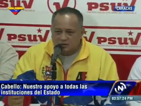 PSUV: Resultados del 14-A son altamente satisfactorios. Más de 7 millones y medio de votos duros