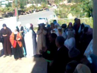 jerada: 29-04-2013 Manifestation des silicotiques