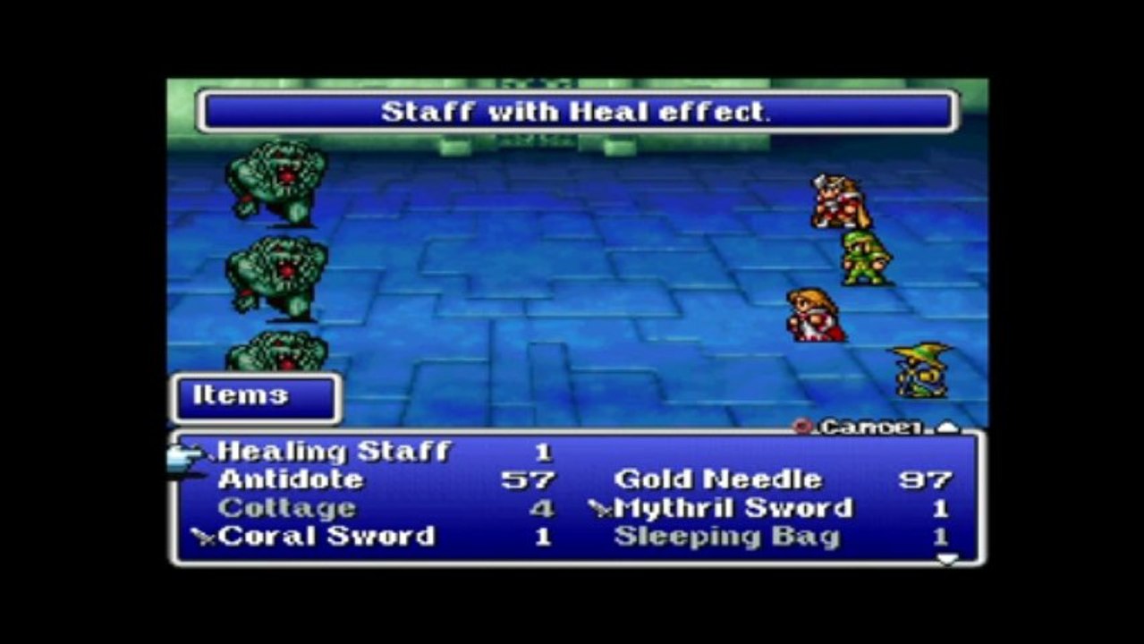 Let's Play Final Fantasy [Blind] (German) Part 64 - Sky Fortress Teil 4