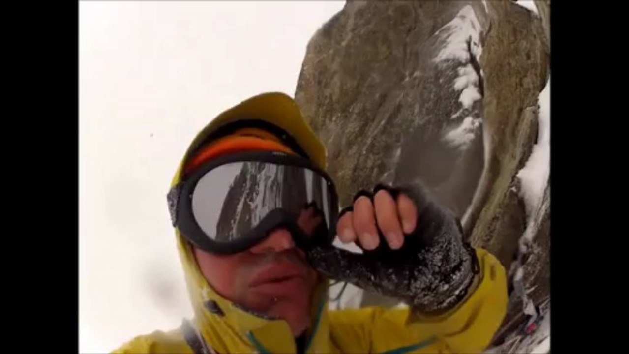 Petite aiguille verte - pépite