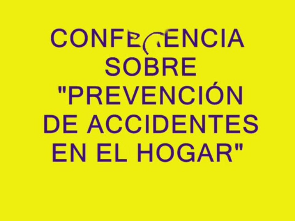 ACCIDENTES EN EL HOGAR