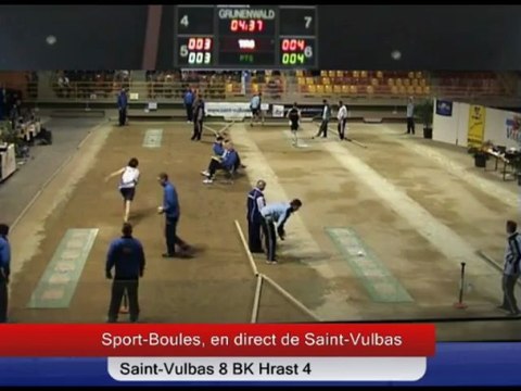 Tirs progressifs, Coupe d'Europe 2013, Quarts finale Saint-Vulbas contre Hrast