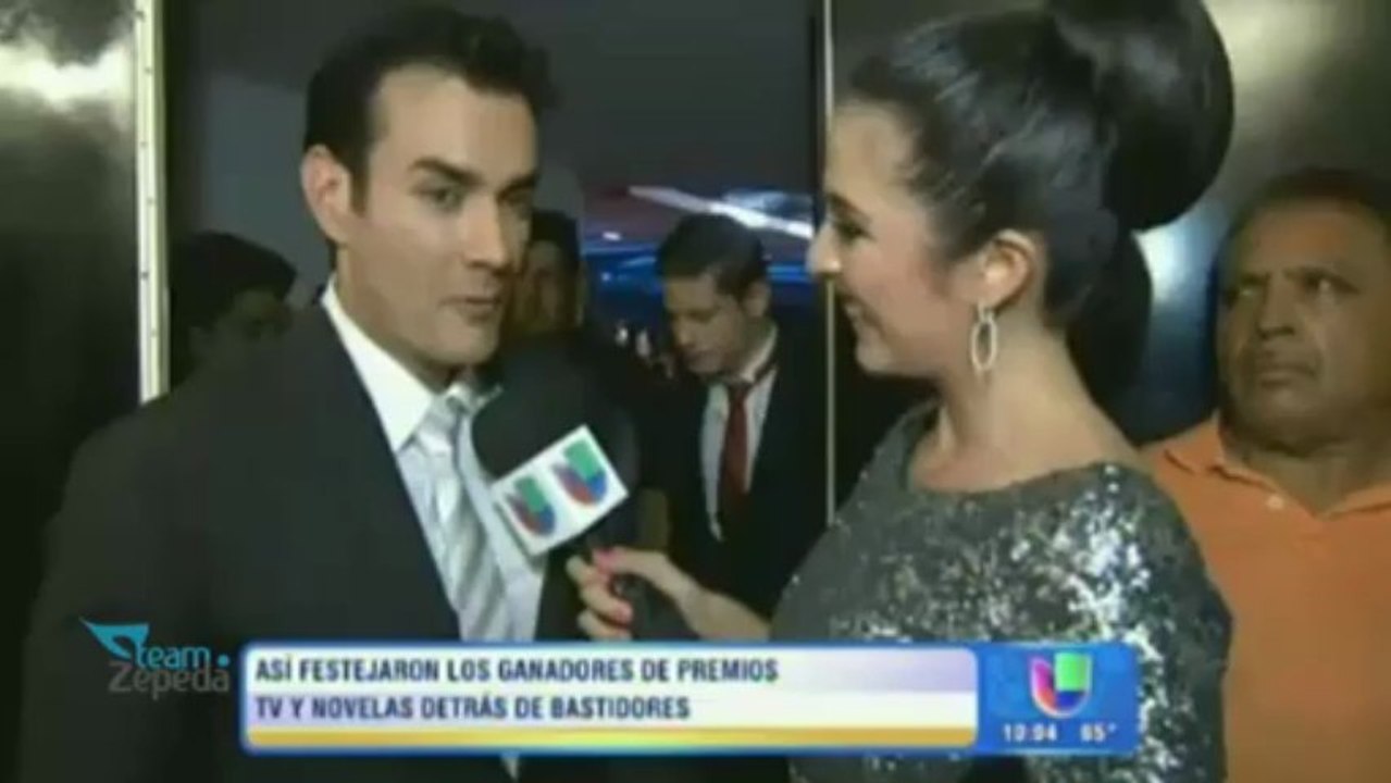 David Zepeda @davidzepeda1  agradecido y feliz con su premio "Mejor Actor Protagónico" || DA
