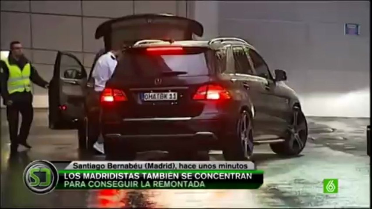 Madridistas the Bernabeu Stadium Cristiano Ronaldo Ramos