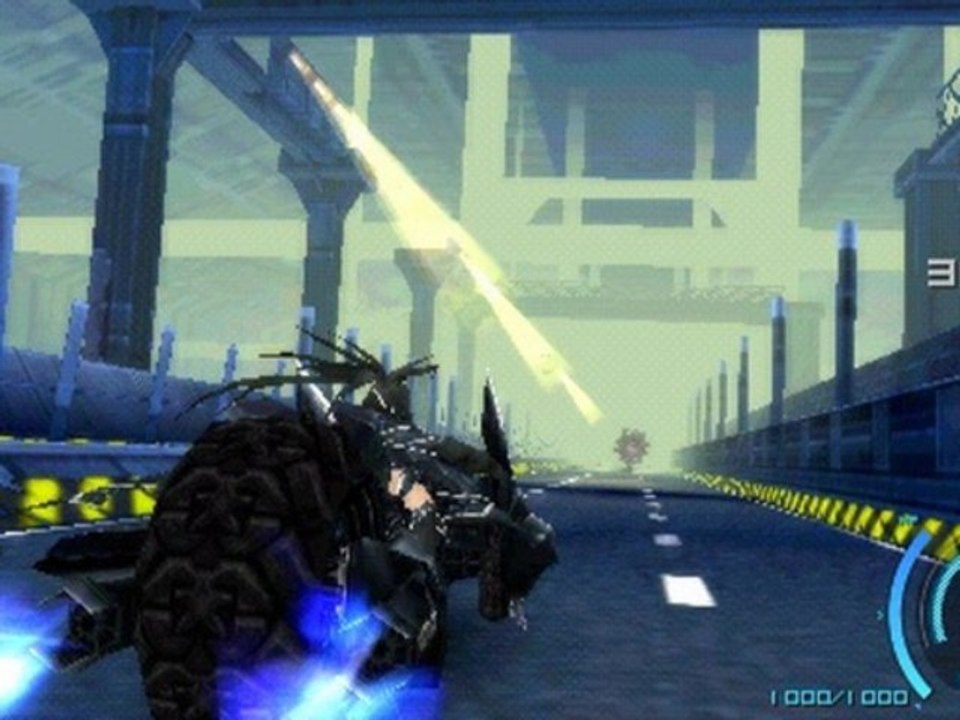 [USA] Black Rock Shooter The Game - PSP ISO Download Link