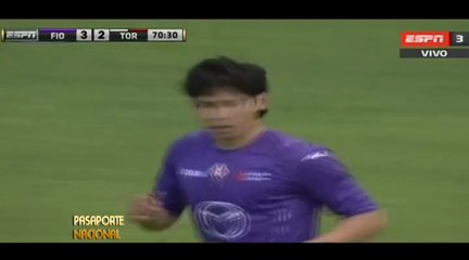 Matías Fernandez Vs Torino [19-04-2013]