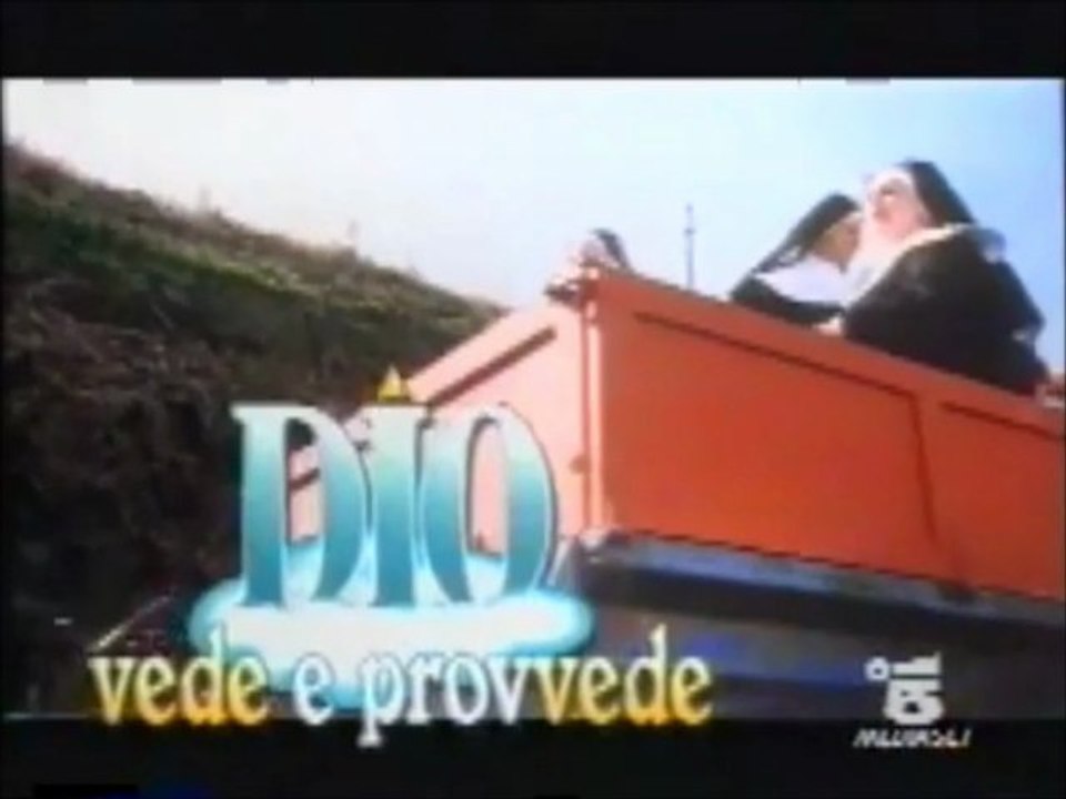 Promo "Dio vede e provvede - La suora spaccona"