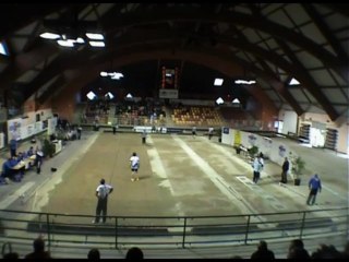 Tirs de précision, Coupe d'Europe 2013, Quarts finale Saint-Vulbas contre Hrast