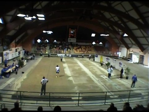 Tirs de précision, Coupe d'Europe 2013, Quarts finale Saint-Vulbas contre Hrast