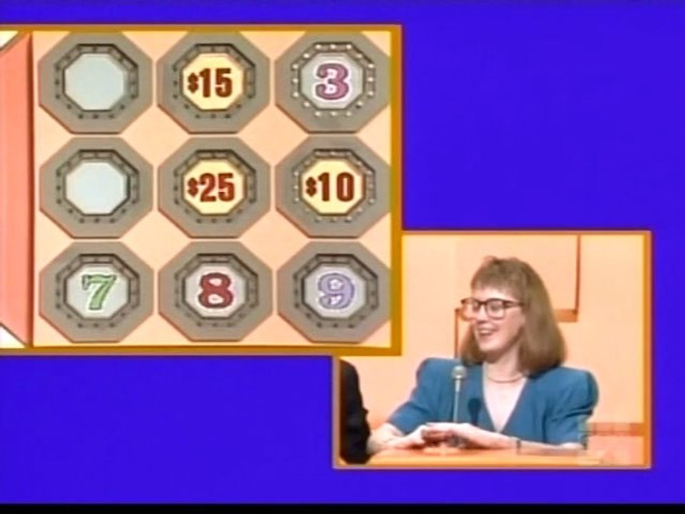 Sale of the Century December 16, 1988: Thrilling Speed Round