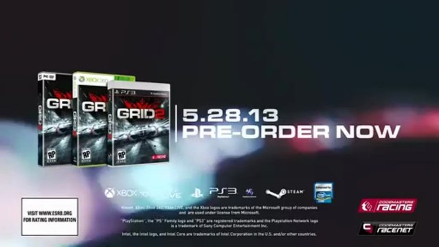 GRID 2 - Direction le circuit Brands Hatch