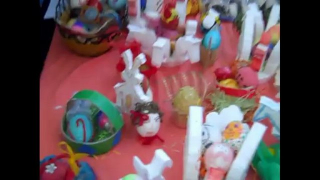 Велигденска продажна изложба - КиМ - 29 април 2013 год.