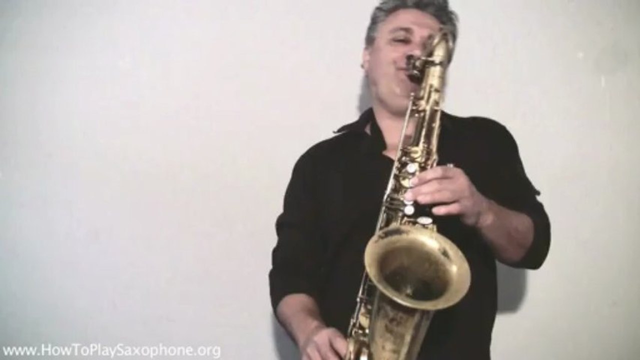 Can't Help Falling in Love Saxophone Music by Johnny Ferreira