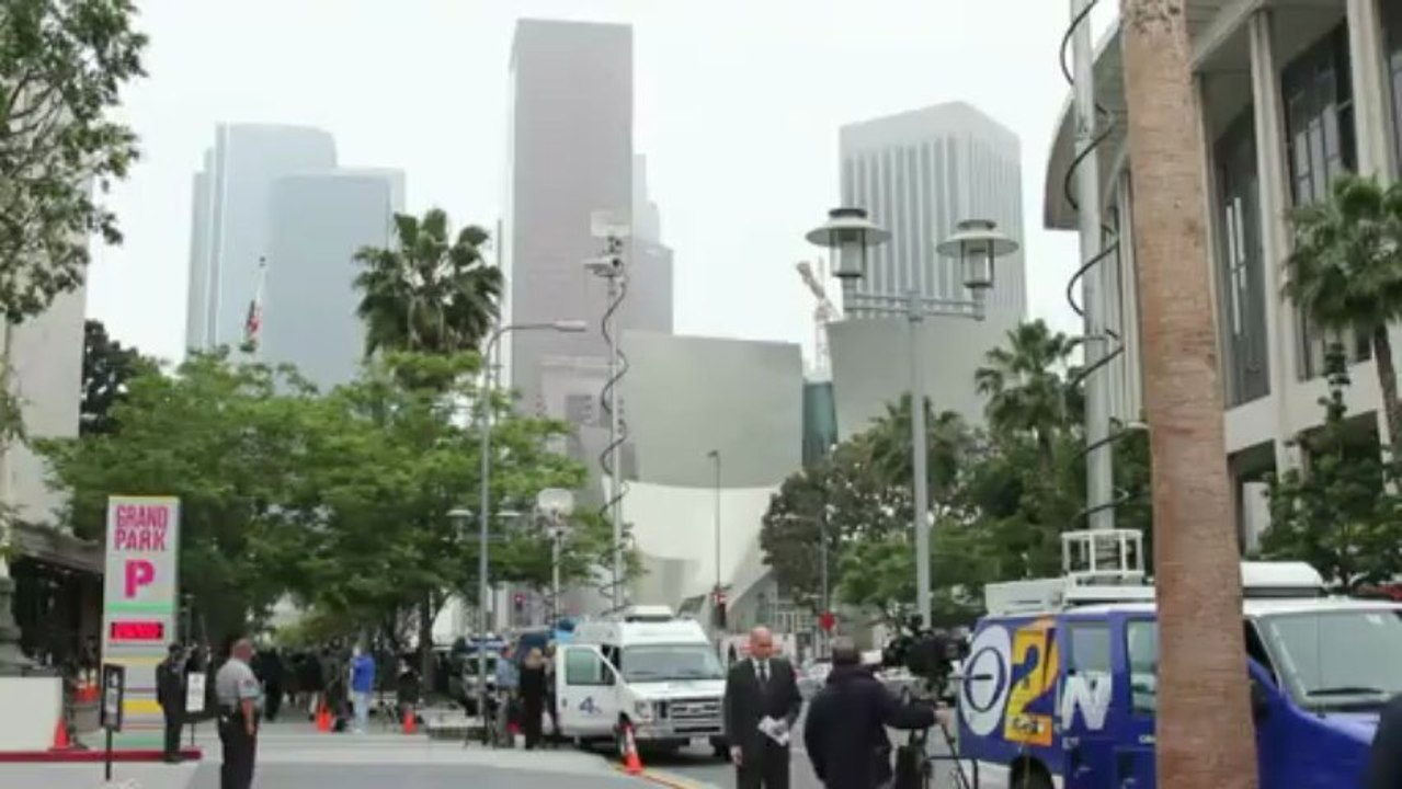 Jackson family attends trial against AEG