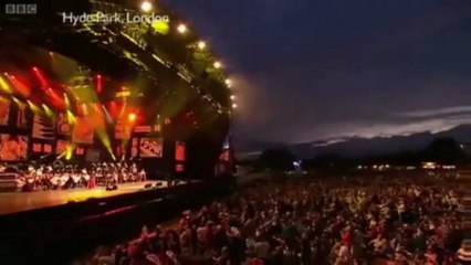 Proms in The Park 2010 introduction of Kiri Prize Winner Shuna Scot Sendall