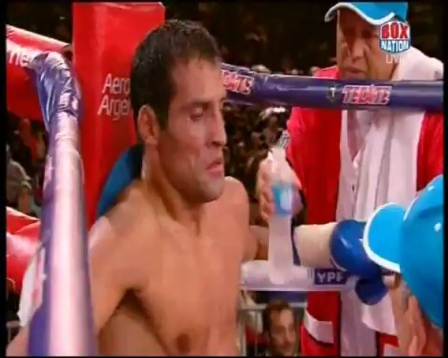 Luis Carlos Abregu vs Antonin Décarie 2013-04-27