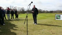 Playing in the wind - Colin Montgomerie Golf Clinic Part 2 - Today's Golfer