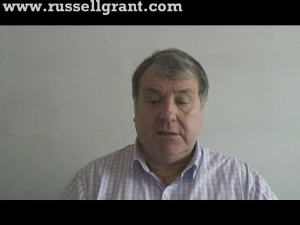 Russell Grant Video Horoscope Taurus April Tuesday 30th 2013 www.russellgrant.com