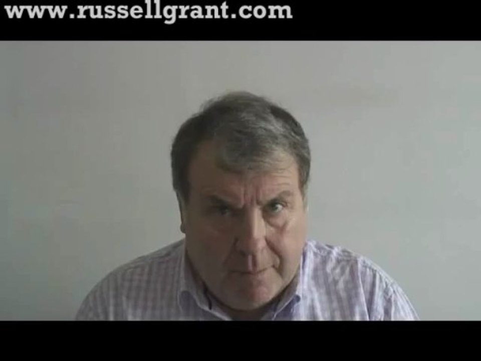 Russell Grant Video Horoscope Sagittarius April Tuesday 30th 2013 www.russellgrant.com