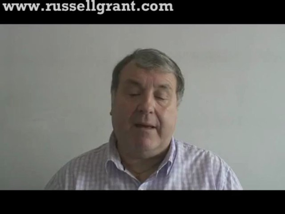 Russell Grant Video Horoscope Capricorn April Tuesday 30th 2013 www.russellgrant.com