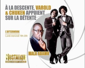 Mala Adamo - L'AFTERWORK / NOSTALGIE - 24 -04-2013