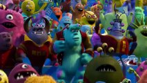 Monsters University Official Trailer #2 (2013) Monsters Inc Prequel Pixar Movie HD -  [720p]