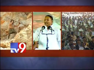 CM Kiran fires on KCR