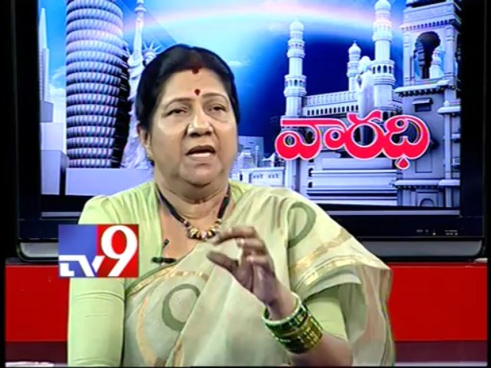Nannapaneni Rajakumari on AP politics with NRIs - Varadhi - USA - Part 3
