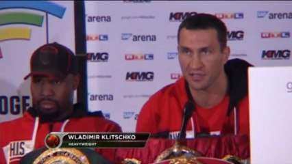 Boxeo - Klitschko: "Respetaré a Pianeta"