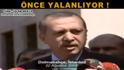 Tayyip'in BOP Eşbakanlığı İtirafı