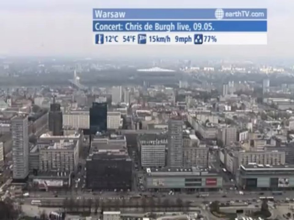 Warsaw - Poland, Budapest - Hungary, Macau SAR - China, St. Andrews - Canada, Hamburg - Germany, Dresden - Germany, Salzburg - Austria