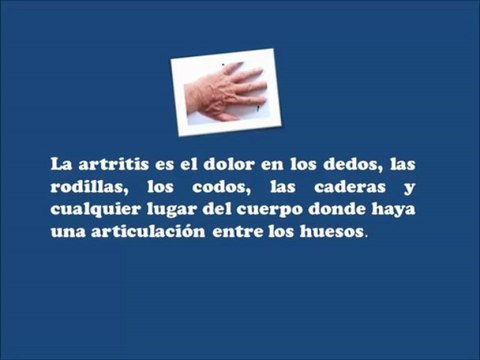 Como Curar la Artritis de Forma Natural - tips efectivos