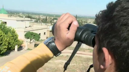 Lebanon's border villages fear Syria war spillover