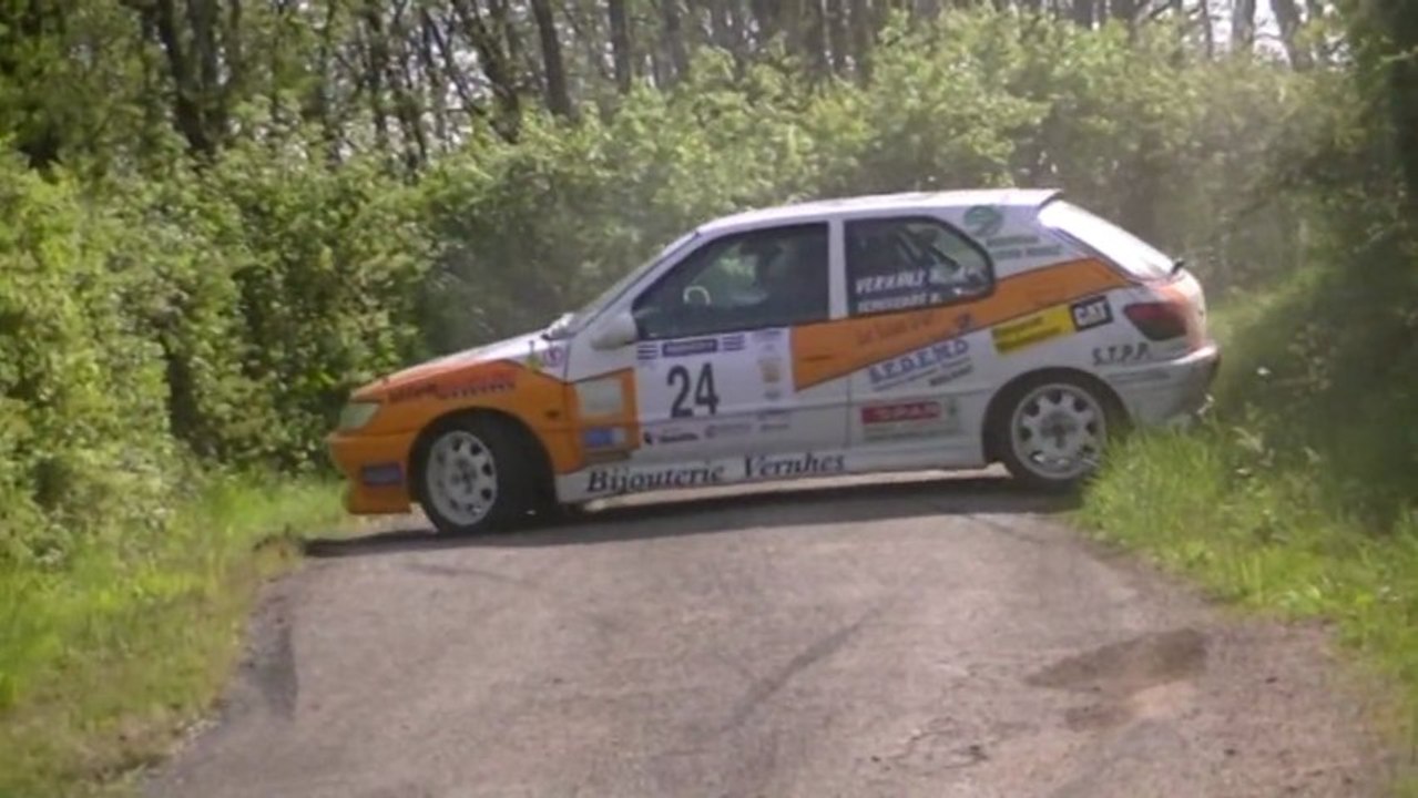 Rallye du Quercy 2013