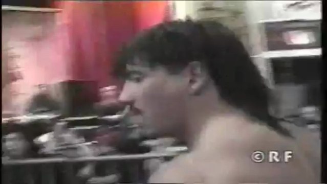 ICW presents Eddie Guerrero vs Low Ki (Kaval) for the ICW title at the Elks Lodge part 1_3