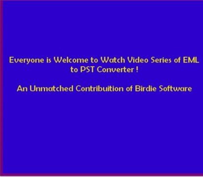 EML to PST Converter
