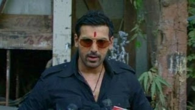 Promotion of film Shootout at wadala